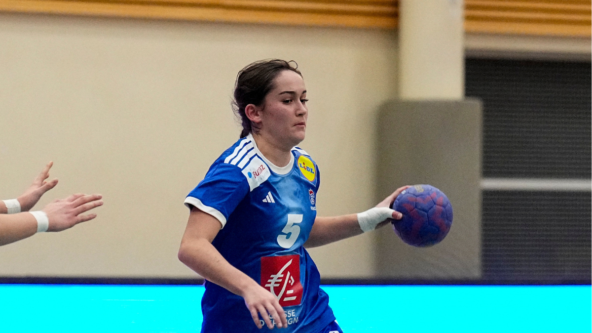 Un de chute pour les Bleuettes contre l'Égypte au Mondial U18 de handball