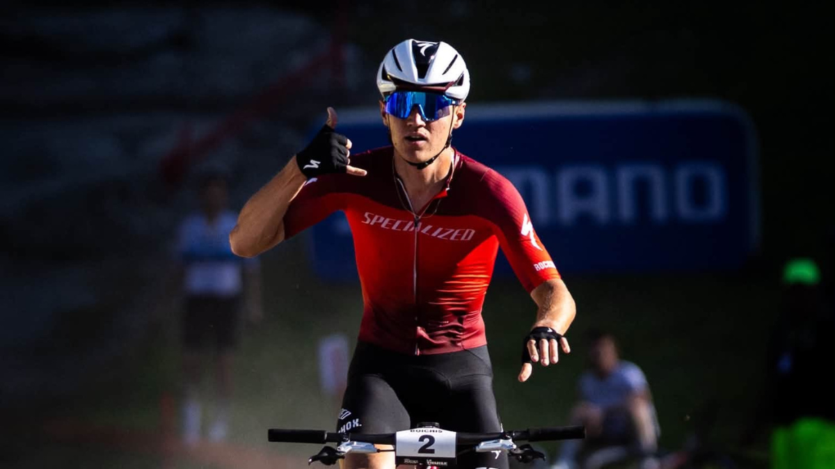 VTT XCO La Thuile 2026 Classement course hommes