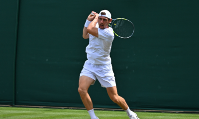 Valentin Royer impuissant contre Alexander Zverev au 2e tour de Wimbledon