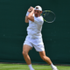 Valentin Royer impuissant contre Alexander Zverev au 2e tour de Wimbledon