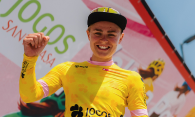 Victoire Berteau remporte le Tour du Portugal féminin malgré un final rocambolesque