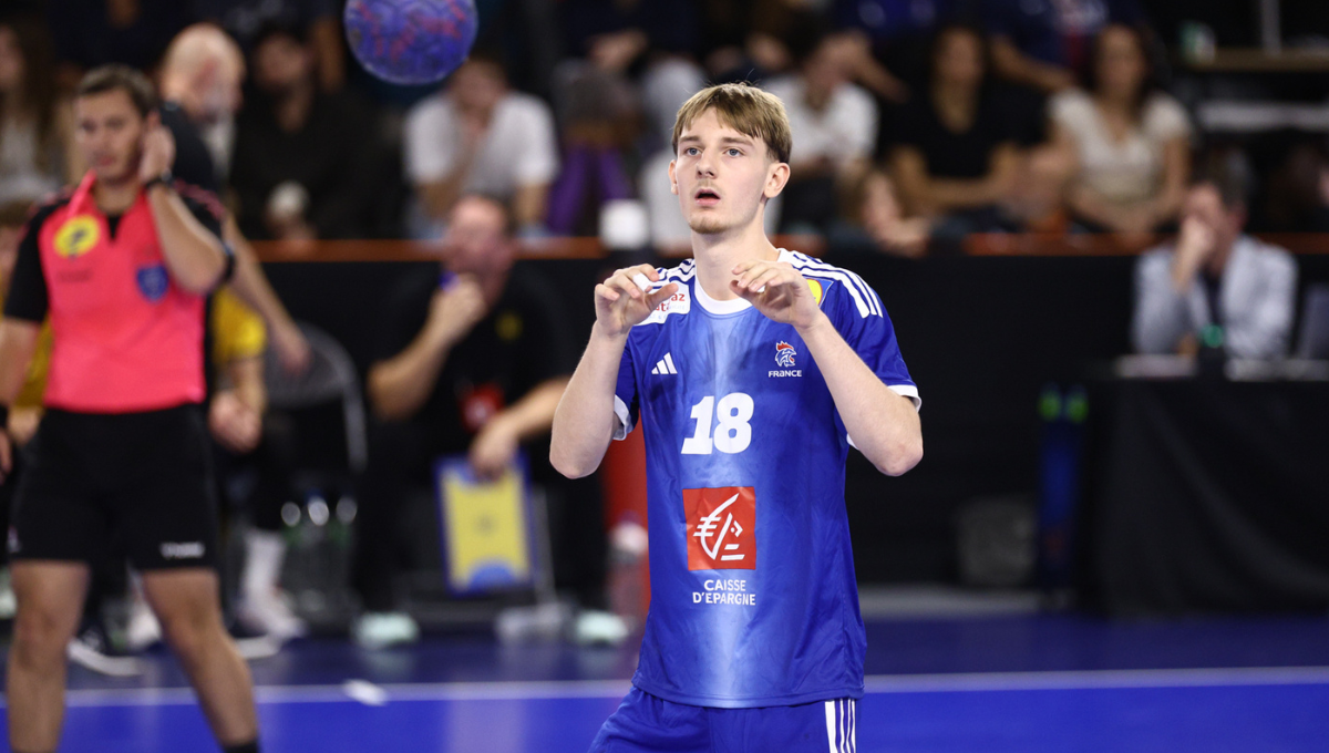 Victoire et qualification : Les Bleuets déroulent contre la Macédoine du Nord à l'Euro U18 de handball