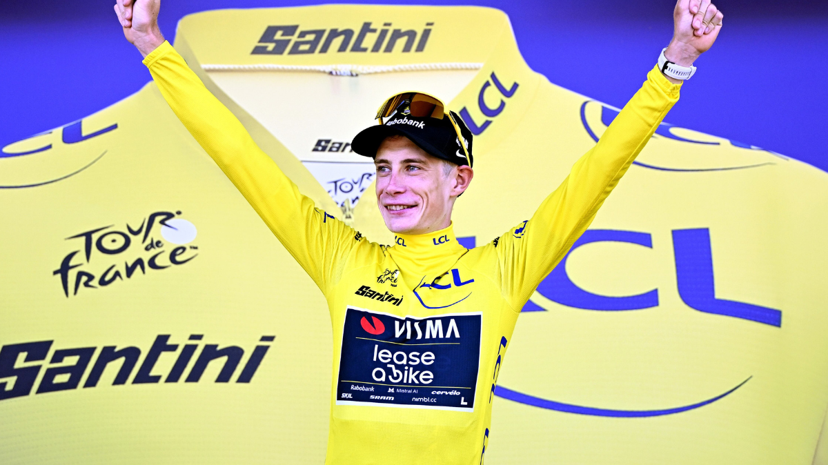 Visma Lease a Bike s'offre le contre-la-montre par équipes à Barcelone, Jonas Vingegaard en jaune sur le Tour de France