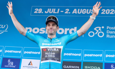 Wout Van Aert finalement déclaré vainqueur de la deuxième étape du Tour du Danemark 2026