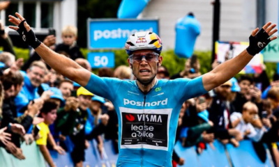 Wout Van Aert triple la mise sur le Tour du Danemark 2026 (1)