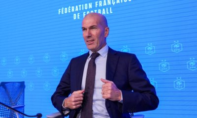 Zinédine Zidane nommé sélectionneur des Bleus Je vais tout donner pour que cette équipe continue à gagner