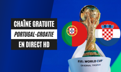 Chaîne TV gratuite où regarder Portugal vs Croatie en streaming direct