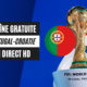 Chaîne TV gratuite où regarder Portugal vs Croatie en streaming direct