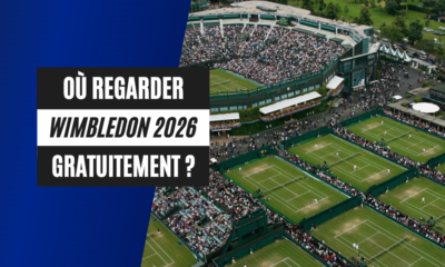 Où regarder gratuitement Wimbledon 2026 en direct ?