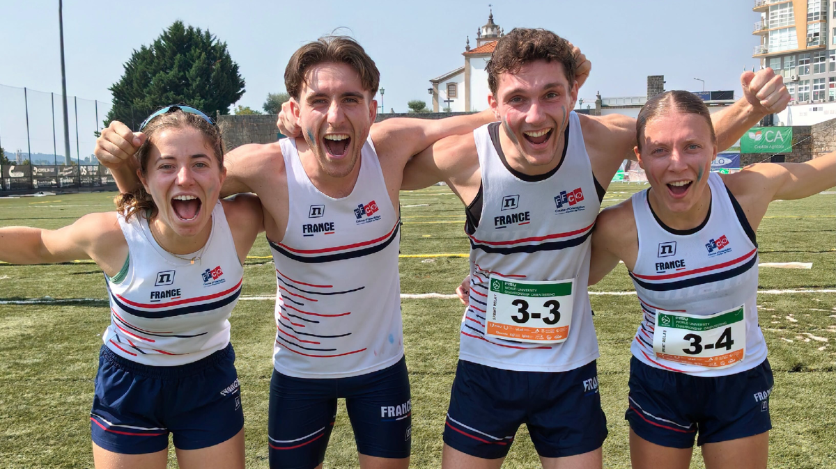 10 médailles dont 4 titres : les Bleus cartonnent aux Mondiaux universitaires de course d’orientation