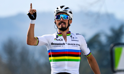 45 victoires, 2 titres mondiaux la carrière de Julian Alaphilippe en chiffres