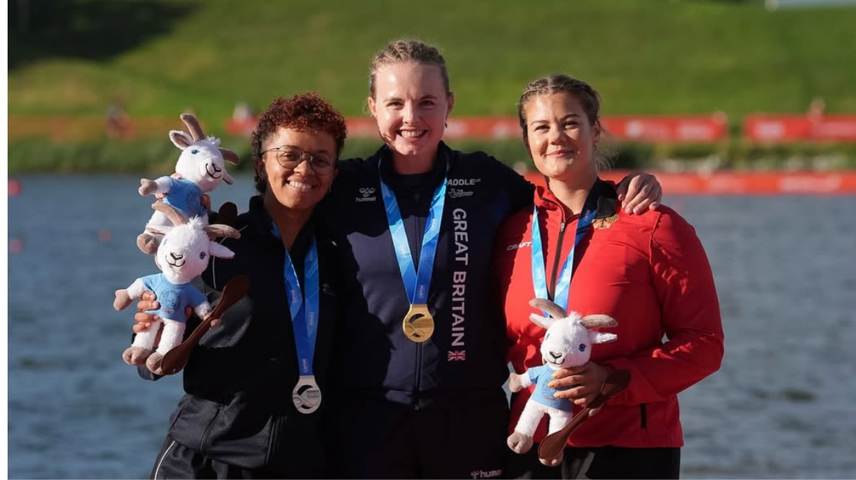 6e médaille mondiale en para canoë pour Nélia Barbosa, en argent en Pologne