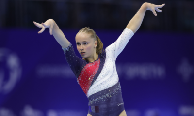 À seulement 16 ans, Elena Colas décroche le titre de championne d'Europe à la poutre !