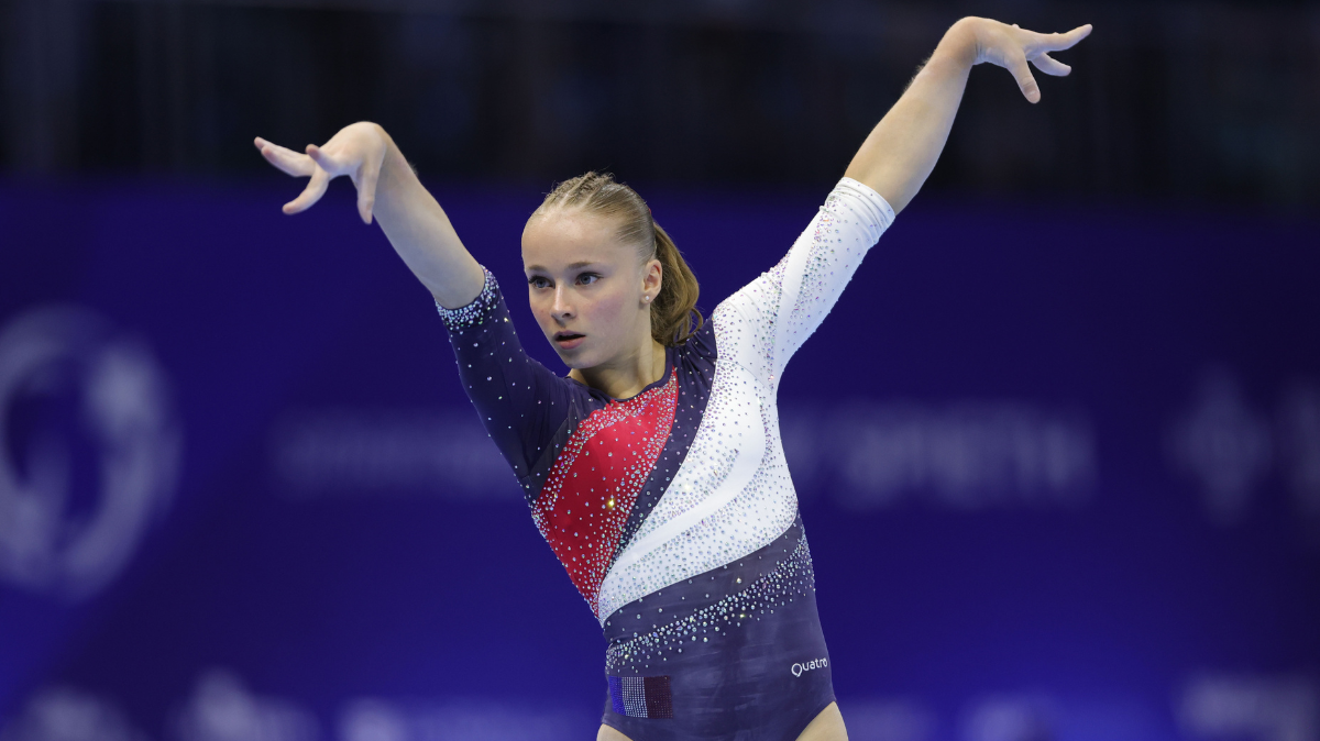 À seulement 16 ans, Elena Colas décroche le titre de championne d'Europe à la poutre !