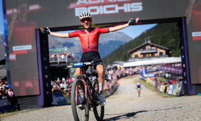 Adrien Boichis champion du monde du XCC à Val di Sole, Luca Martin sur le podium !