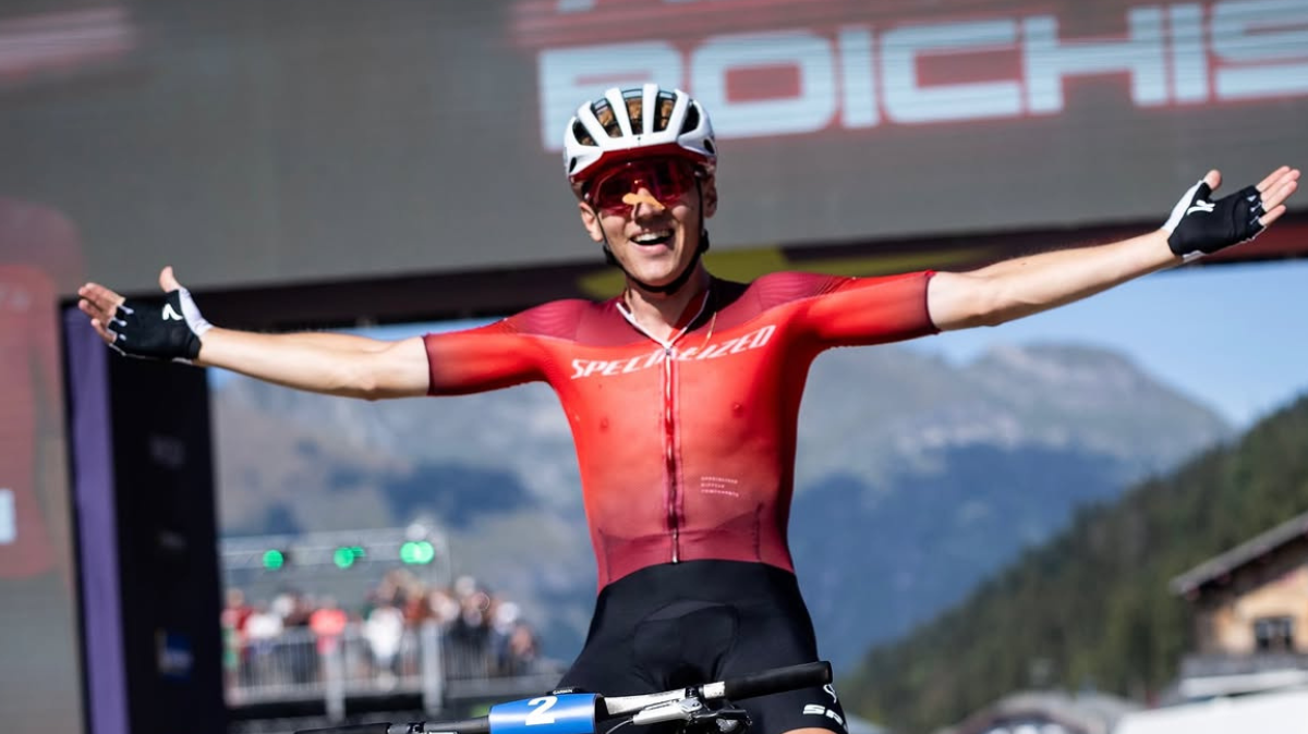 Adrien Boichis double la mise sur le XCO aux Gets et revient fort au classement général !