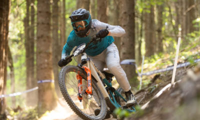 Adrien Dailly s'impose à Morillon et remporte la Coupe du monde de VTT Enduro, Morgane Charre également victorieuse
