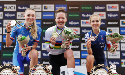 Agathe Vauchamp en bronze sur le XCO juniors des Championnats du monde de VTT