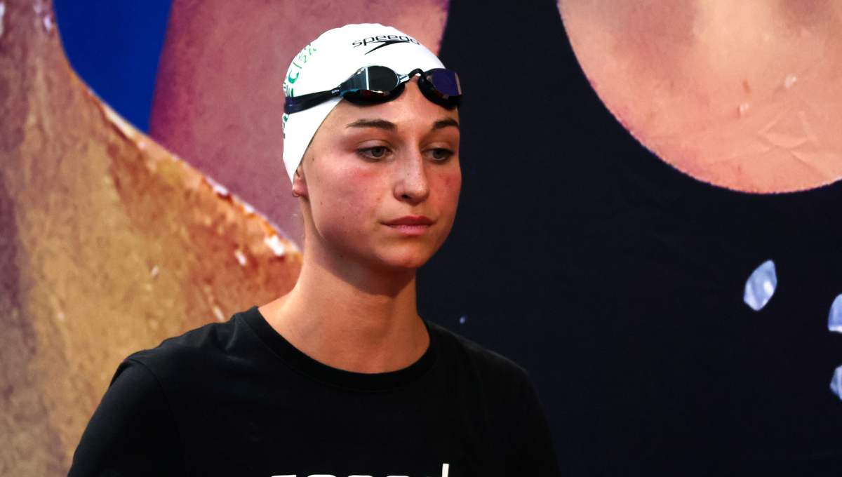 Albane Cachot assure : la Française qualifiée en demie du 50 m papillon des Championnats d'Europe de natation