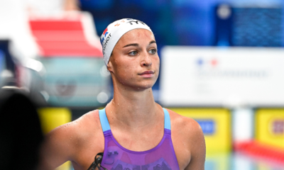 Albane Cachot signe son record personnel sur 50 m papillon mais manque la finale
