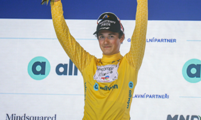 Alessandro Fancellu gagne la 4e étape du Tour de Tchéquie 2026, le général pour Andrew August