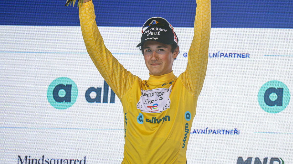 Alessandro Fancellu gagne la 4e étape du Tour de Tchéquie 2026, le général pour Andrew August