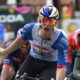 Alessio Magagnotti coiffe Paul Magnier au sprint sur la 2e étape du Tour d’Allemagne
