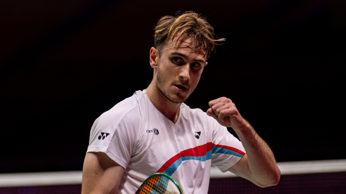 Alex Lanier sera la dernière carte française en simple aux Mondiaux de badminton