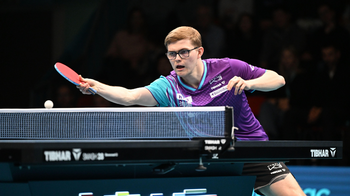 Alexis Lebrun craque lui aussi en quarts de finale du WTT Champions de Yokohama