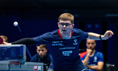 Alexis Lebrun fait déjouer Darko Jorgic et file en quarts de finale du WTT Champions de Yokohama