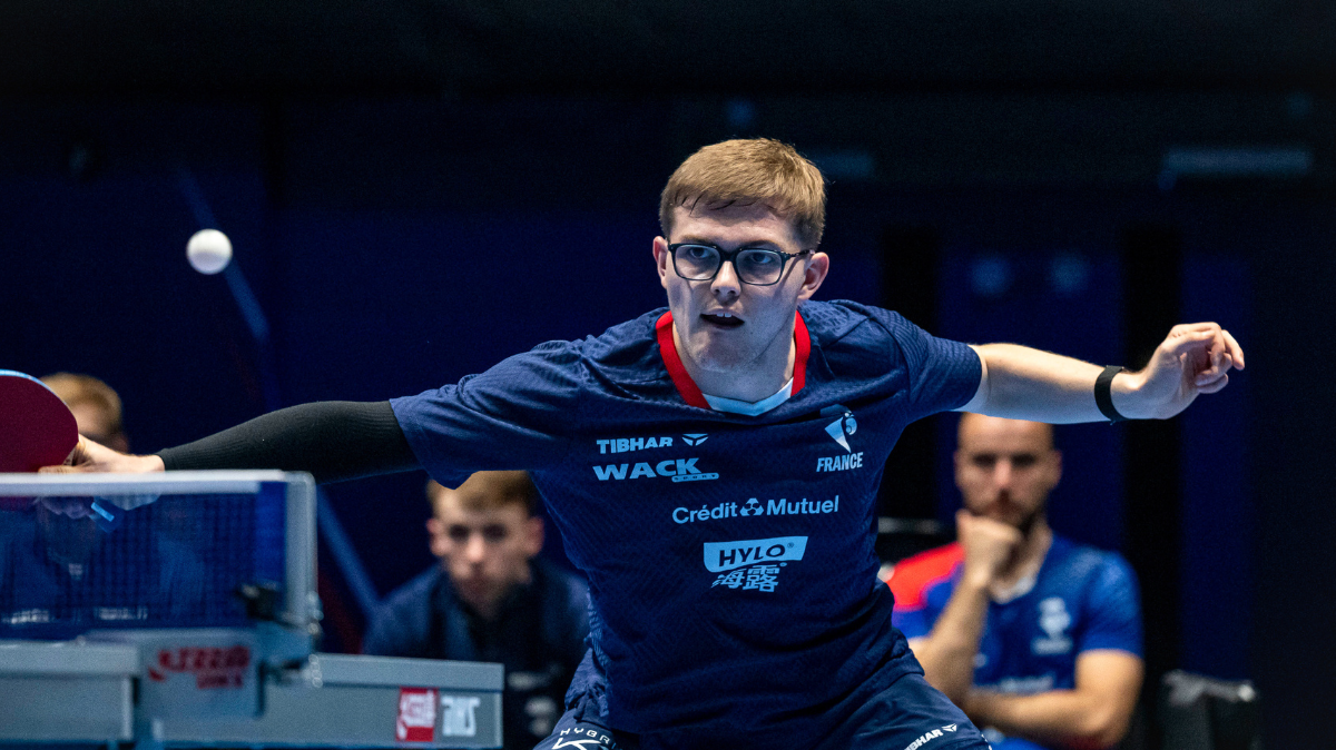 Alexis Lebrun fait déjouer Darko Jorgic et file en quarts de finale du WTT Champions de Yokohama