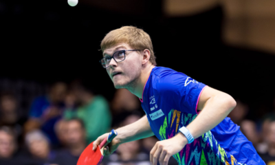 Alexis Lebrun plie encore sous les coups de Tomokazu Harimoto en quart de l’Europe Smash