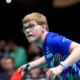 Alexis Lebrun plie encore sous les coups de Tomokazu Harimoto en quart de l’Europe Smash