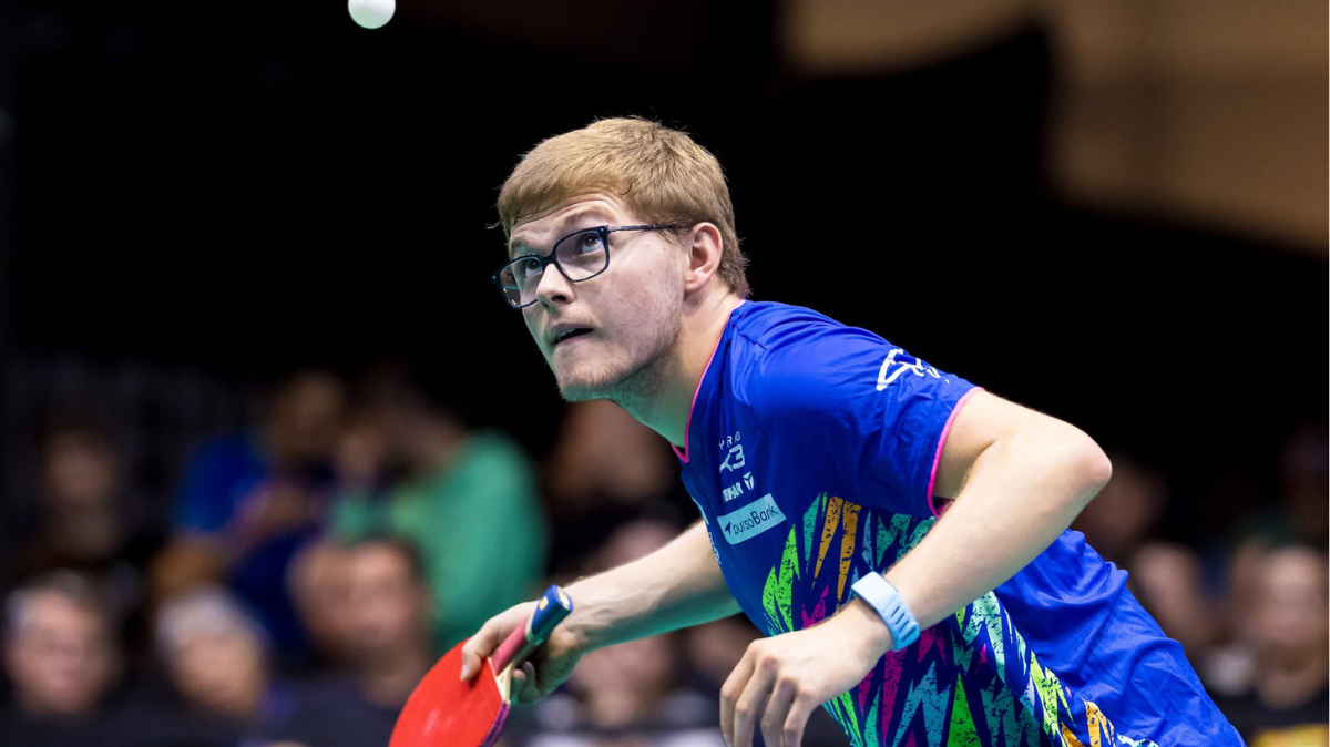 Alexis Lebrun plie encore sous les coups de Tomokazu Harimoto en quart de l’Europe Smash