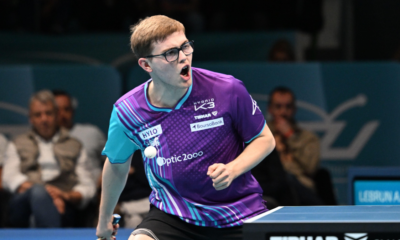 Alexis Lebrun s’impose au bout du suspense face à Lin Shidong et file en quarts de l’Europe Smash