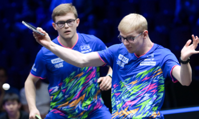 Alexis et Félix Lebrun dominent Martin Allegro et Adrien Rassenfosse pour se qualifier en finale du double de l'Europe Smash