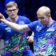 Alexis et Félix Lebrun dominent Martin Allegro et Adrien Rassenfosse pour se qualifier en finale du double de l'Europe Smash