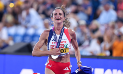 Alice Finot vice-championne d'Europe du 3000 m steeple, deux ans après son titre