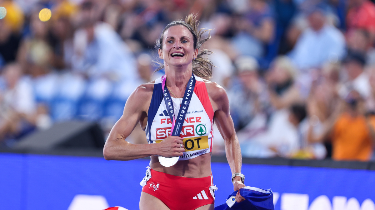 Alice Finot vice-championne d'Europe du 3000 m steeple, deux ans après son titre