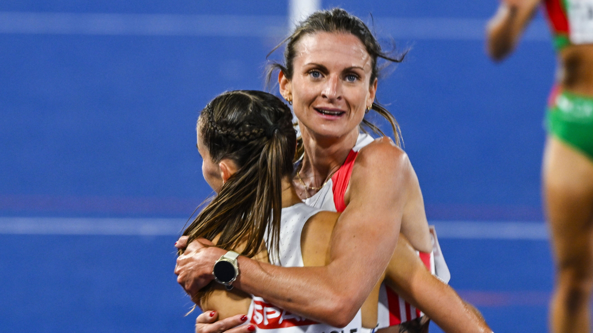 Alice Finot vice-championne d'Europe du 3000 m steeple, deux ans après son titre