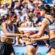 Aline Chamereau et Clémence Vieira échouent au pied du podium de l'Euro de beach-volley