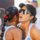 Aline Chamereau et Clémence Vieira retrouvent le dernier carré à l'Euro de beach-volley