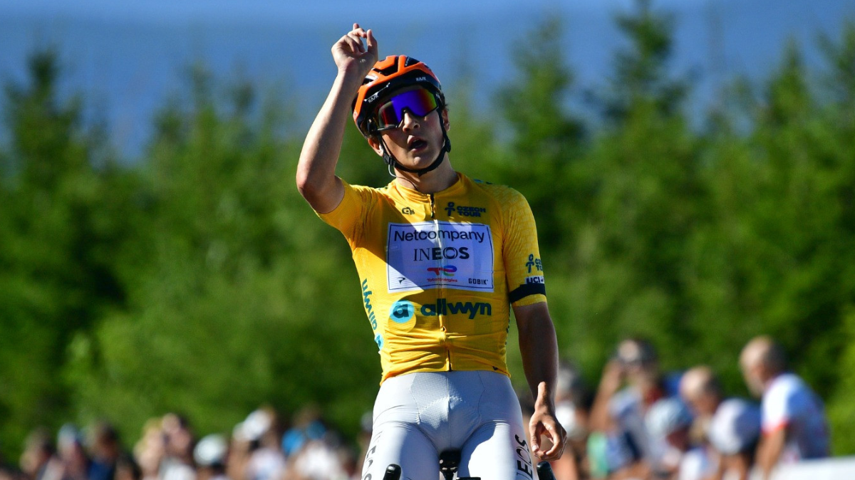 Andrew August double la mise sur la 3e étape du Tour de Tchéquie 2026