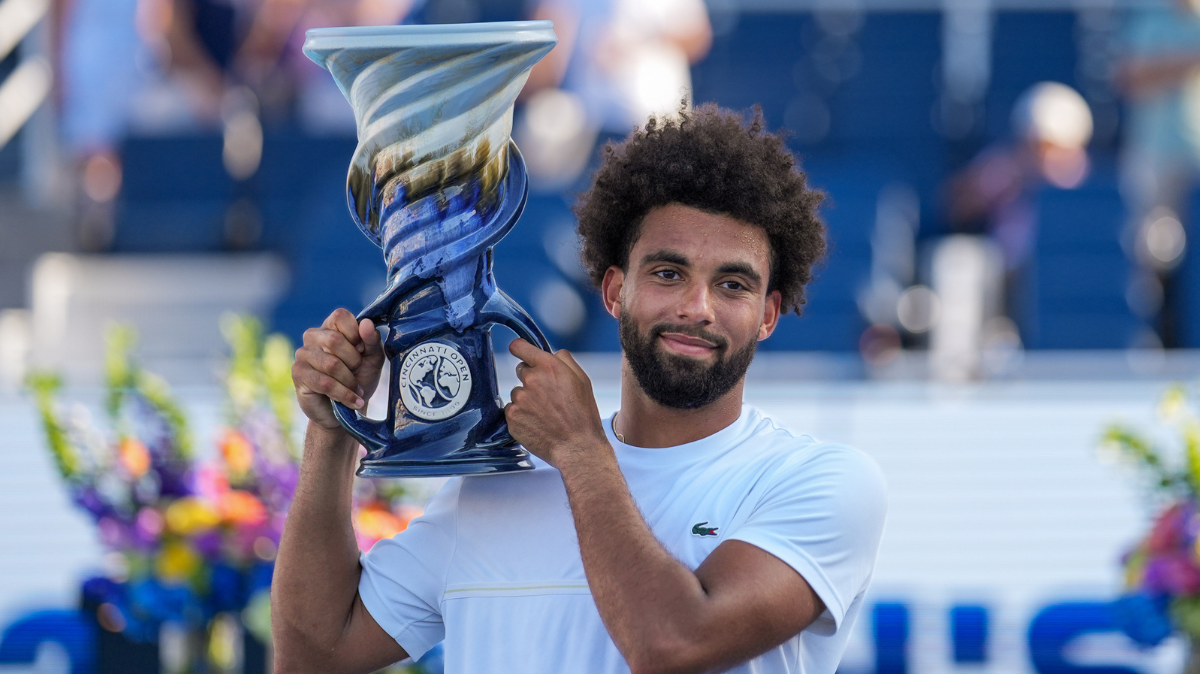 Arthur Fils s’offre Frances Tiafoe en finale à Cincinnati et un premier titre en Masters 1000 !