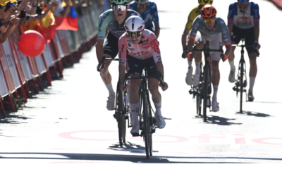 Au bout d’une année 2026 délicate, Jarno Widar s’offre une performance de référence sur le Tour d’Espagne