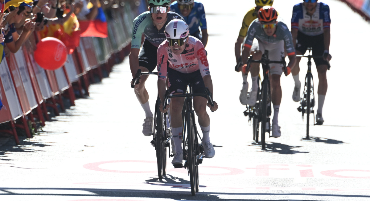 Au bout d’une année 2026 délicate, Jarno Widar s’offre une performance de référence sur le Tour d’Espagne