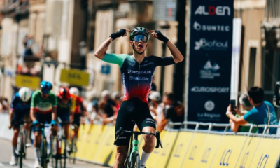 Aubin Sparfel rafle en costaud la 4e étape du Tour de l'Avenir 2026