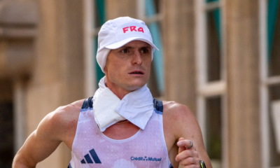 Aurélien Quinion en bronze sur le marathon marche, la première médaille internationale pour le Français !