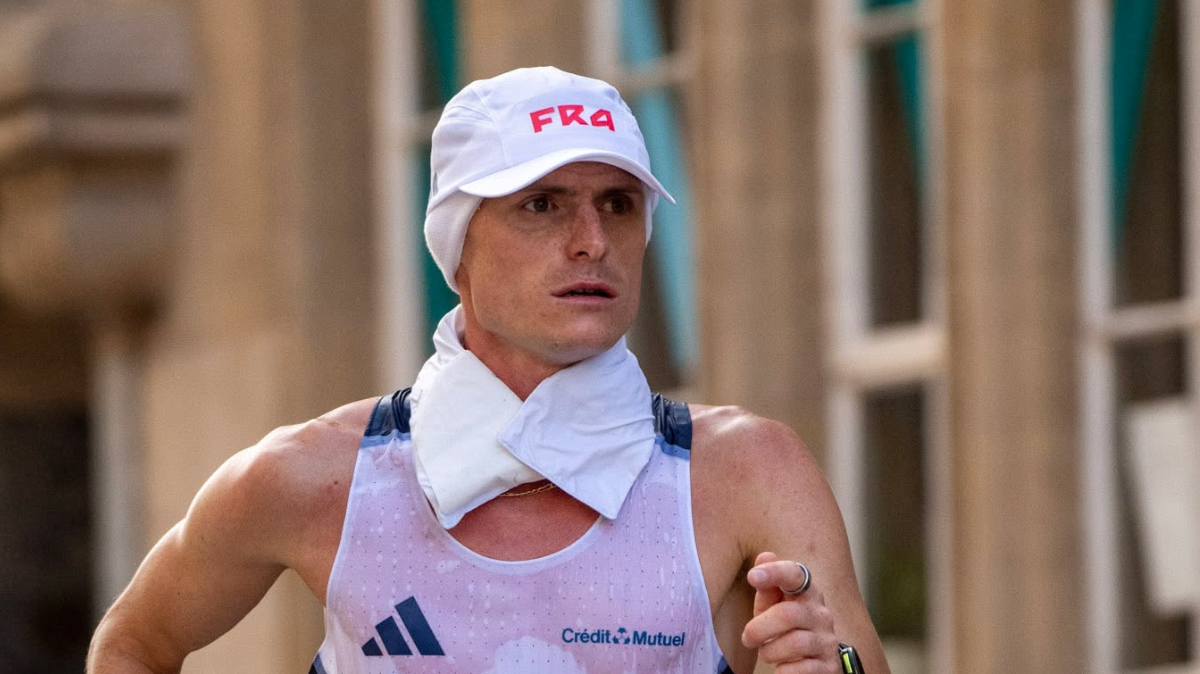 Aurélien Quinion en bronze sur le marathon marche, la première médaille internationale pour le Français !