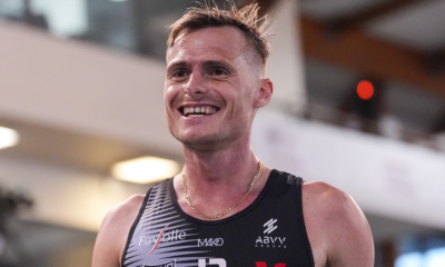 Aurélien Quinion en bronze sur le marathon marche, la première médaille pour le marcheur français